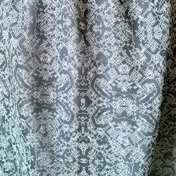 PILGRIM Vienna Bow Green Teal Dress - Picture 7 of 9